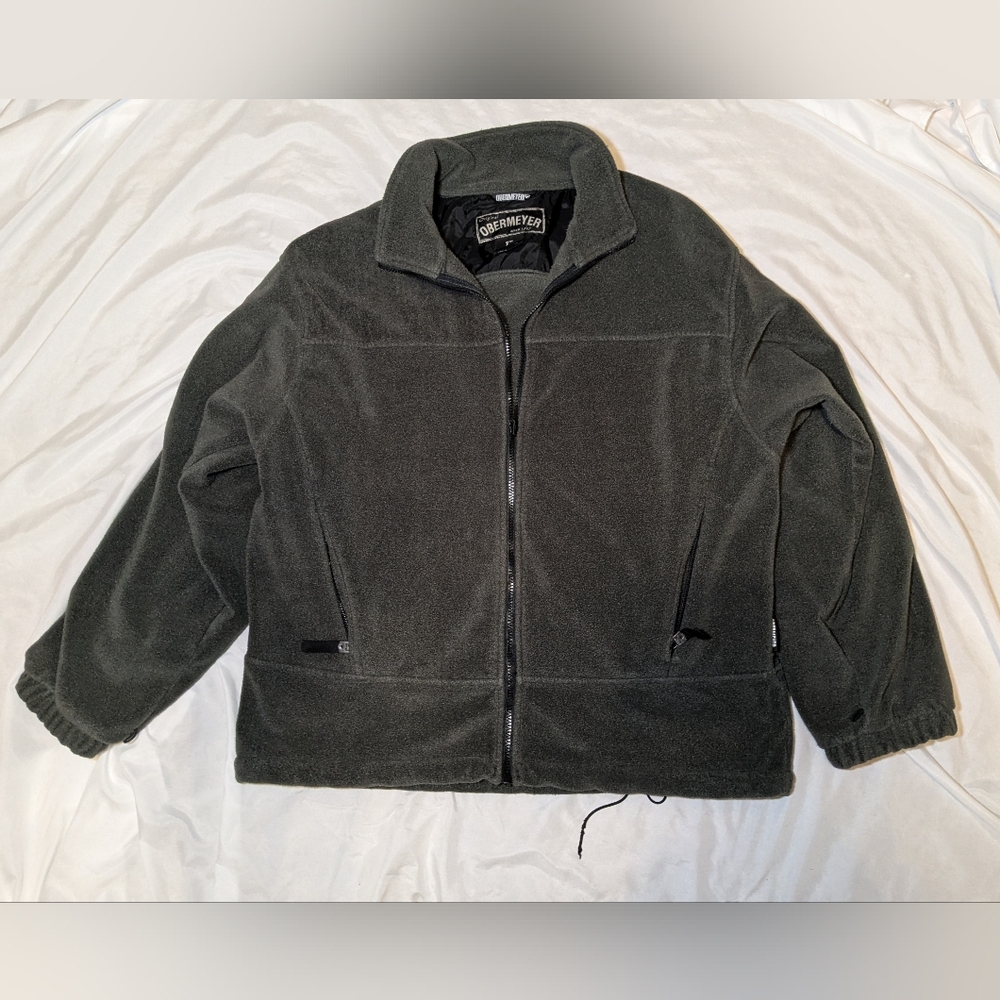 Obermeyer Men's‎ Fleece Jacket Style: Back Country Size Large